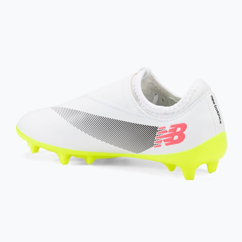 Încălțăminte de fotbal pentru copii  New Balance Furon Dispatch V7+ FG white 3