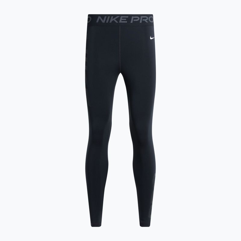 Colanți de antrenament pentru femei Nike Pro Mid-Rise 7/8 Graphic Tight black/anthracite/white