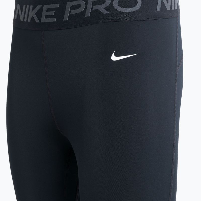 Colanți de antrenament pentru femei Nike Pro Mid-Rise 7/8 Graphic Tight black/anthracite/white