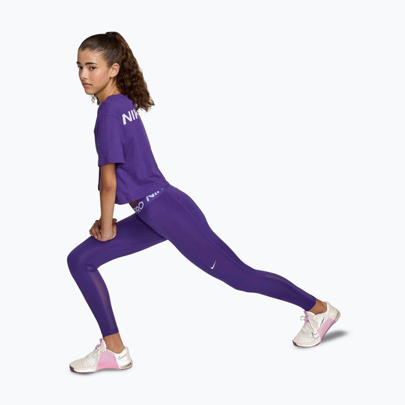Colanți pentru femei Nike Pro 365 Tight court purple/white 2