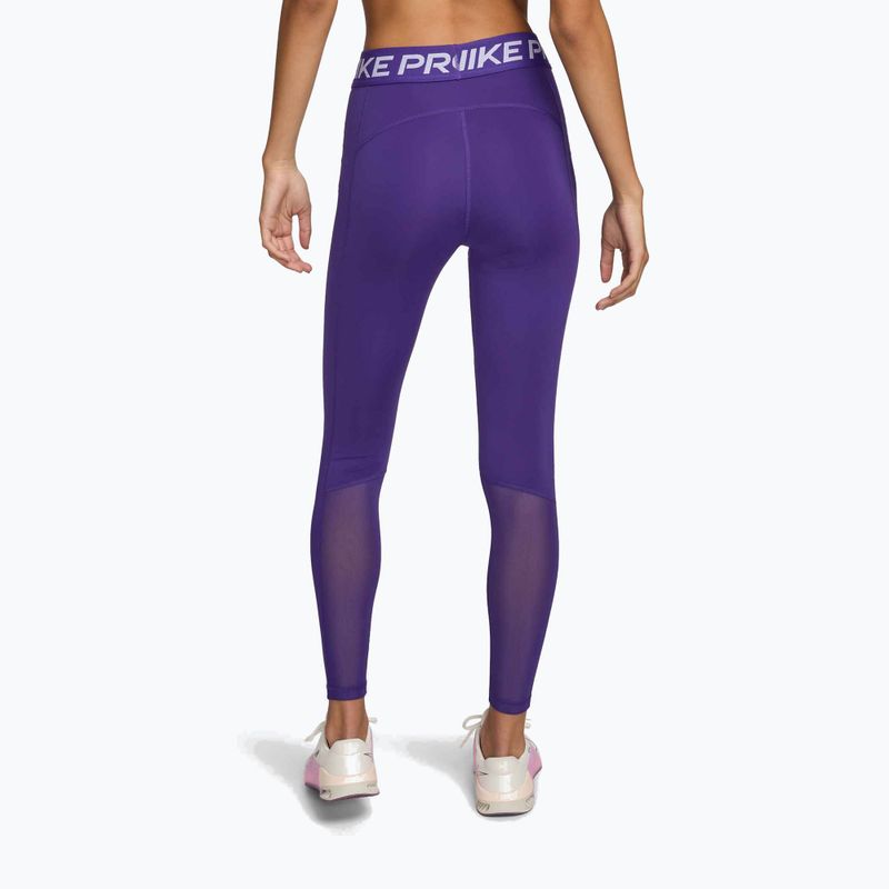 Colanți damă Nike Pro 365 Tight court purple/white 3
