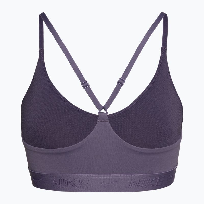 Sutien de antrenament Nike Dri-Fit Indy Light Support daybreak/daybreak 2