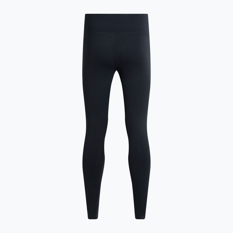 Colanți pentru femei Nike One High-Waisted Full Lenght black/black 2