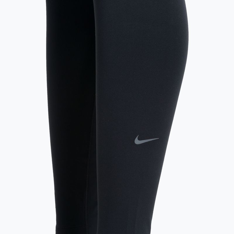 Colanți pentru femei Nike One High-Waisted Full Lenght black/black 3