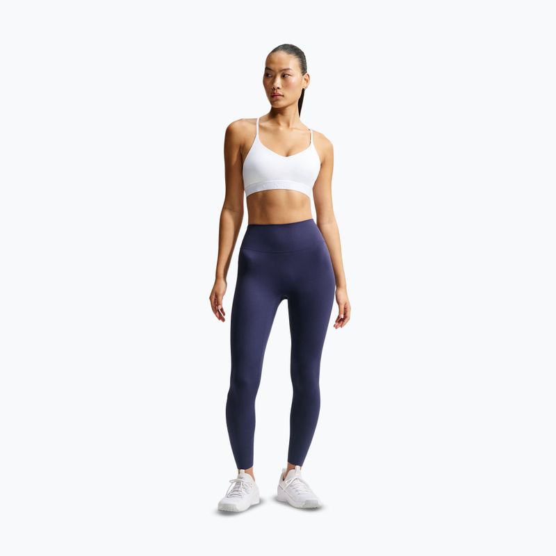 Sutien de antrenament Nike Indy Light Support white/stone mauve 2