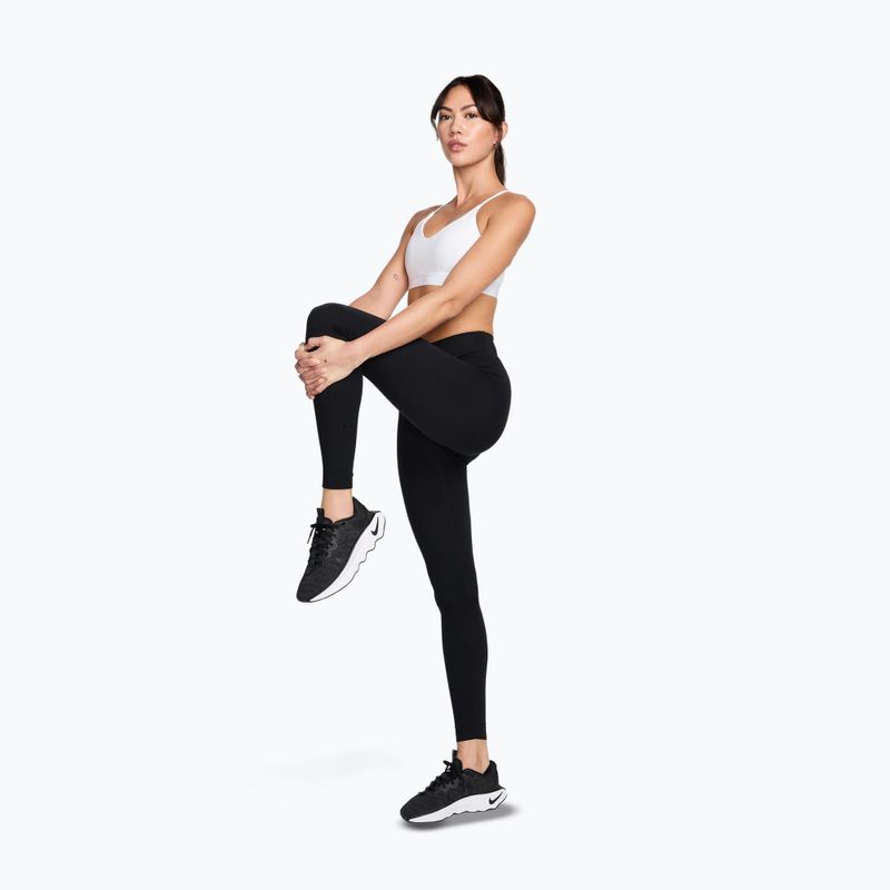 Sutien de antrenament Nike Indy Light Support white/stone mauve 6