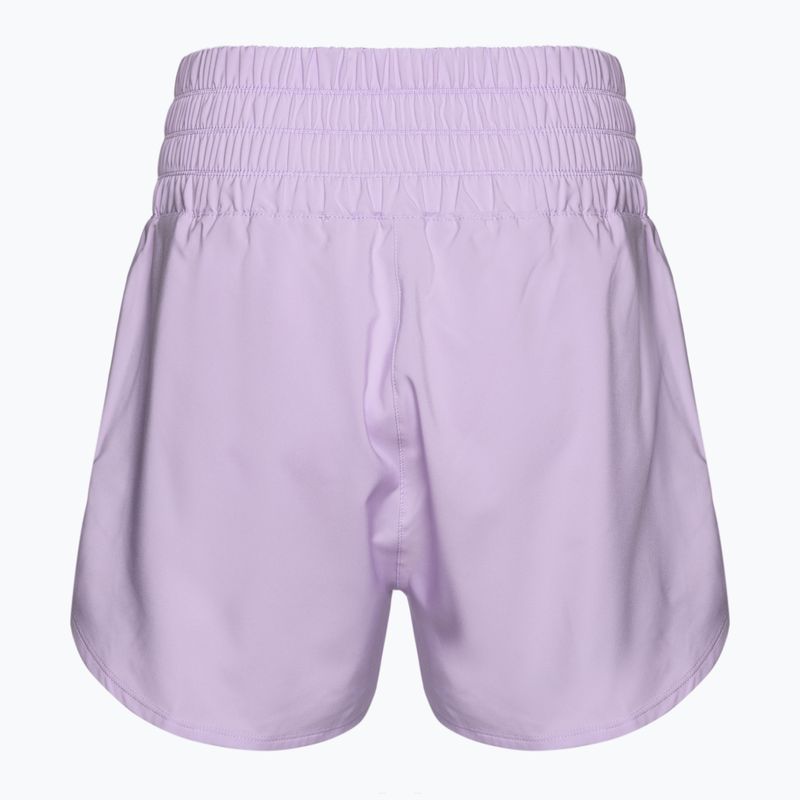 Pantaloni scurți pentru femei Nike One Dri-Fit Ultra High-Waisted 3" lilac bloom 2