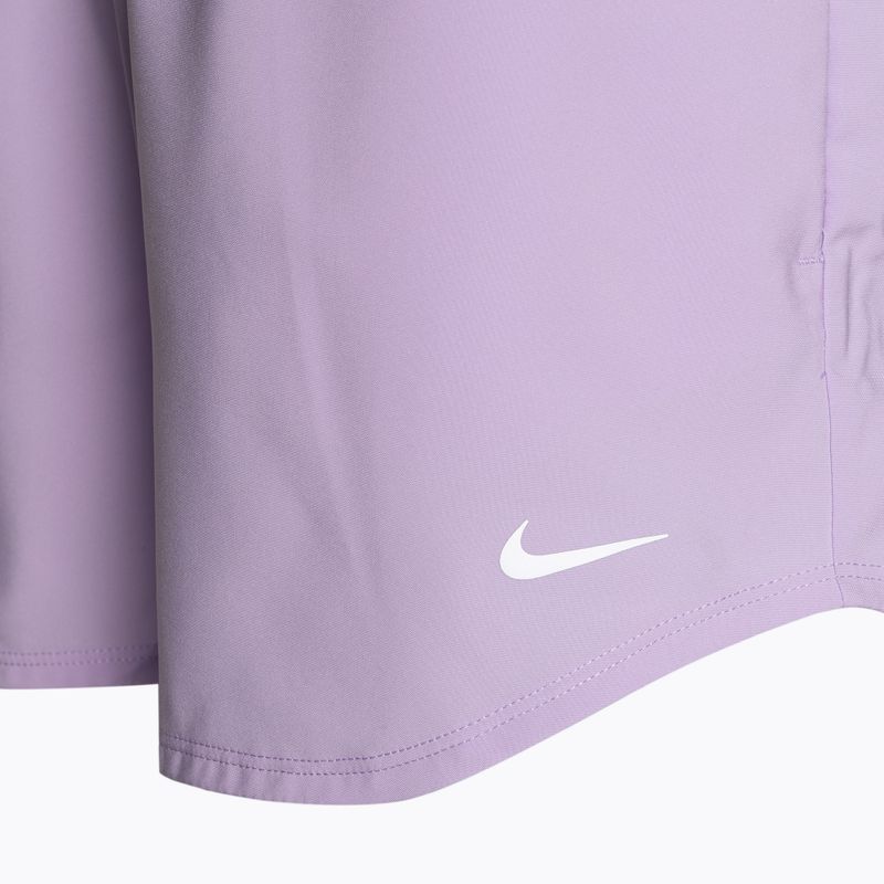 Pantaloni scurți pentru femei Nike One Dri-Fit Ultra High-Waisted 3" lilac bloom 3