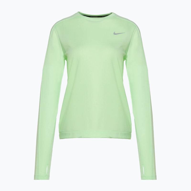 Longsleeve de alergare pentru femei  Nike Dri-Fit Pacer Crew vapor green