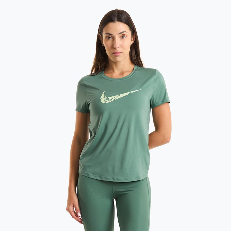 Tricou pentru femei  Nike One Swoosh bicoastal/vapour green