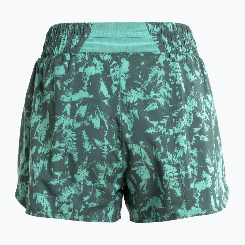 Pantaloni scurți pentru femei Nike One Dri-Fit High-Waisted 3" Brief-Lined vintage green / bicoastal / black 2