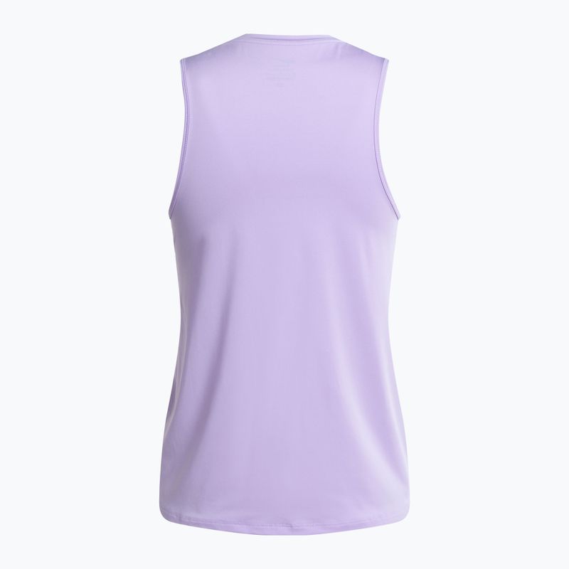 Tank top de alergare pentru femei  Nike One Graphic TT lilac bloom/white 2