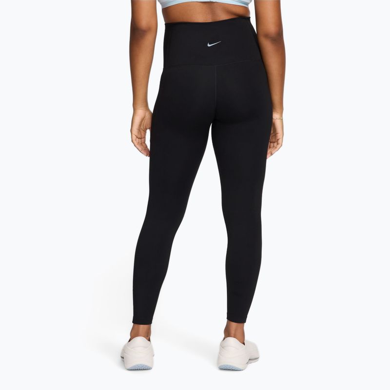 Colanți pentru femei Nike One Maternity High-Waisted 7/8 black 2