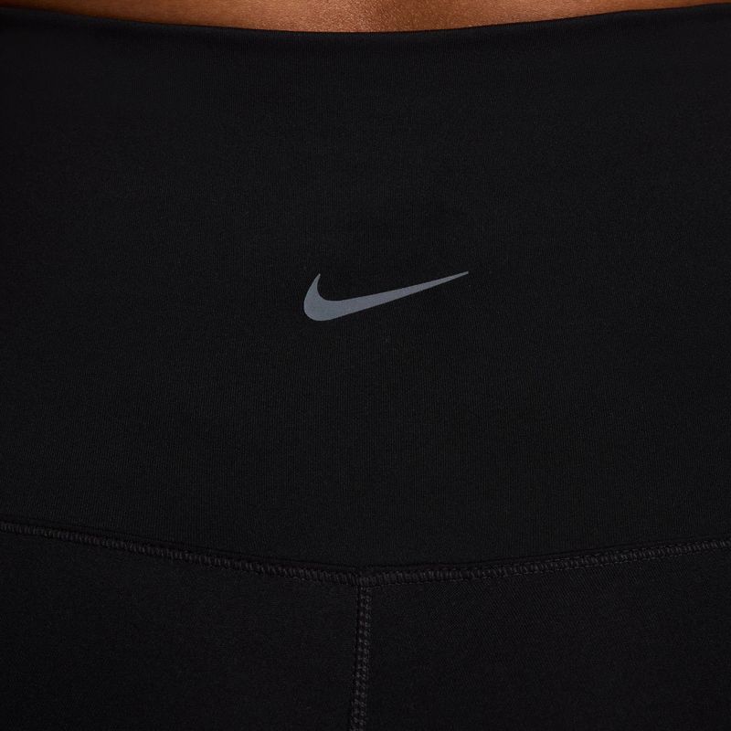 Colanți pentru femei Nike One Maternity High-Waisted 7/8 black 5