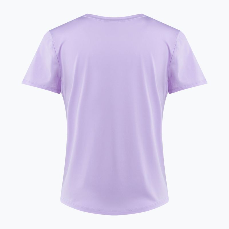 Tricou pentru femei  Nike One Classic Dri-Fit lilac bloom/black 2