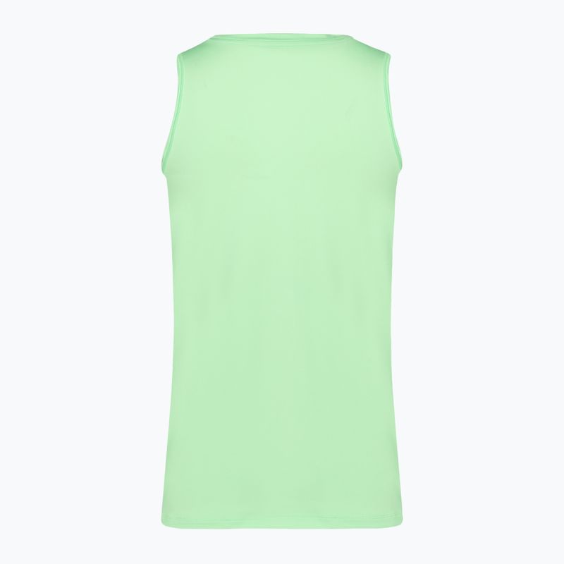 Tank top de alergare pentru femei Nike One Graphic Tank vapor green/bicoastal 2