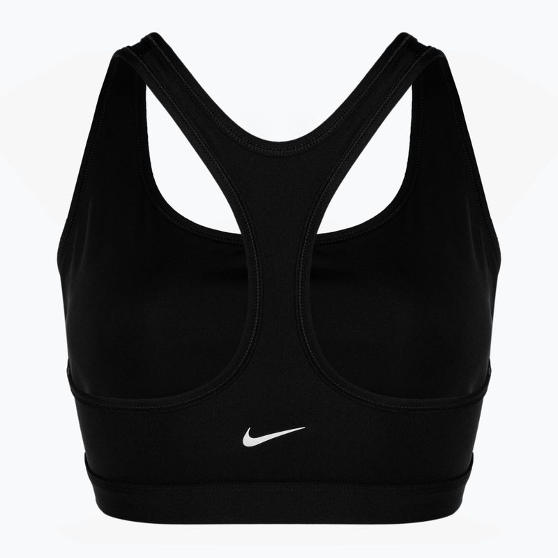 Sutien  Nike Pro Swoosh Light Support black/white 2