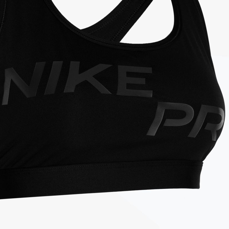 Sutien  Nike Pro Swoosh Light Support black/white 3