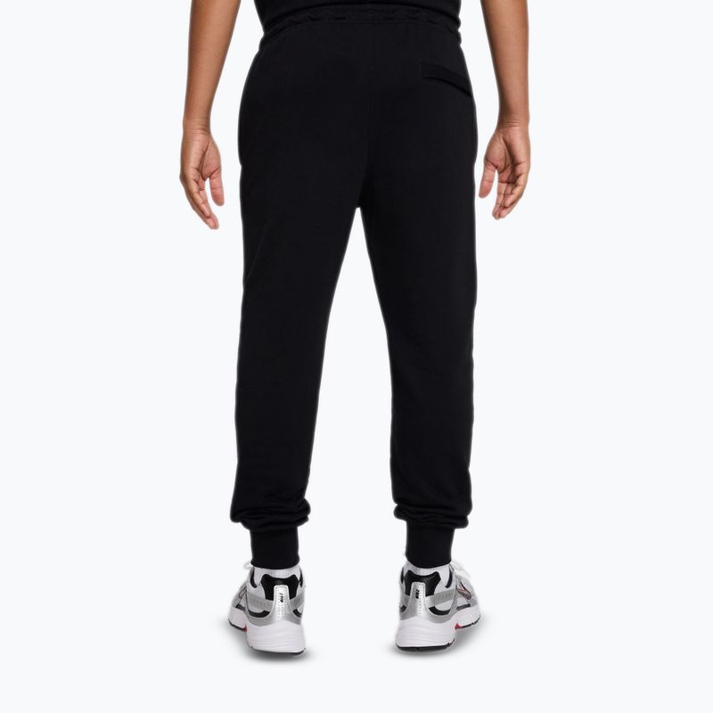 Pantaloni pentru bărbați Nike Club French Terry Joggers black/black/white 3