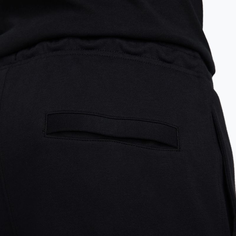 Pantaloni pentru bărbați Nike Club French Terry Joggers black/black/white 5
