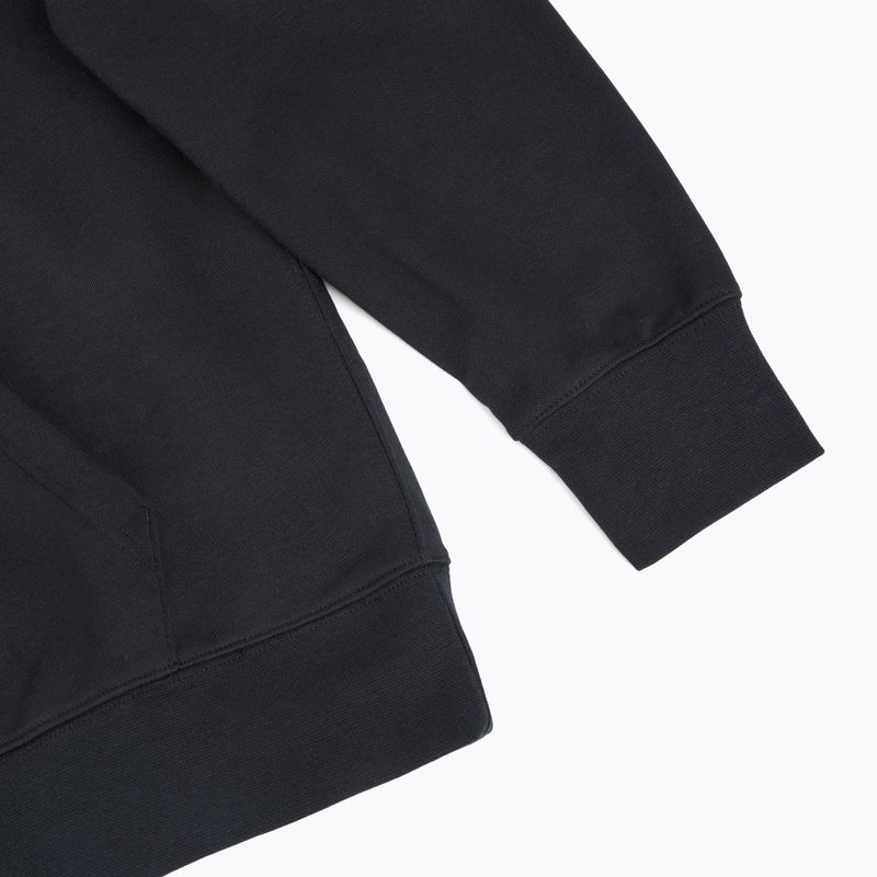 Hanorac pentru bărbați Nike Club French Terry Pullover Hoodie black/black/white 11