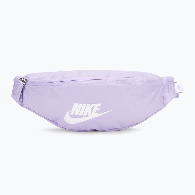 Borsetă Nike Heritage 3 l lilac bloom/white