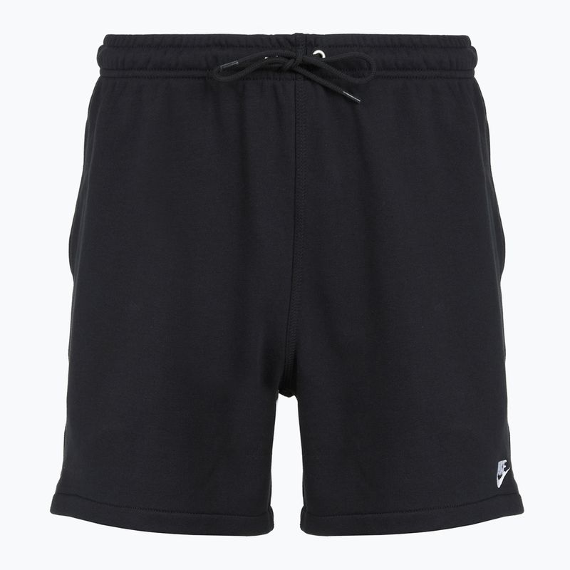 Pantaloni scurți pentru bărbați Nike Club French Terry Flow black/black/white 8
