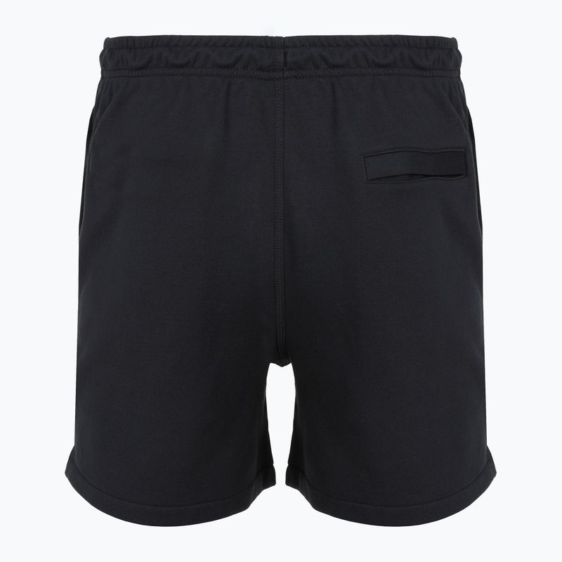 Pantaloni scurți pentru bărbați Nike Club French Terry Flow black/black/white 9