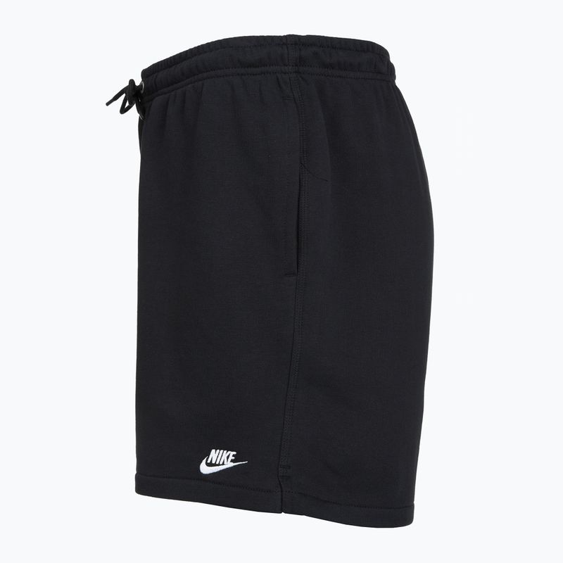 Pantaloni scurți pentru bărbați Nike Club French Terry Flow black/black/white 10