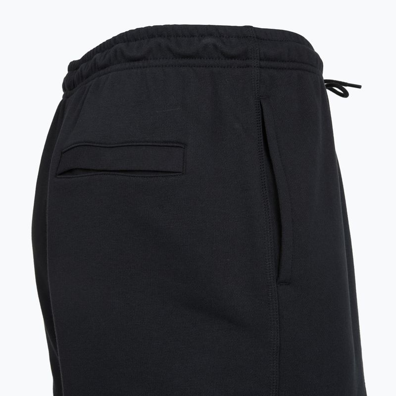 Pantaloni scurți pentru bărbați Nike Club French Terry Flow black/black/white 11