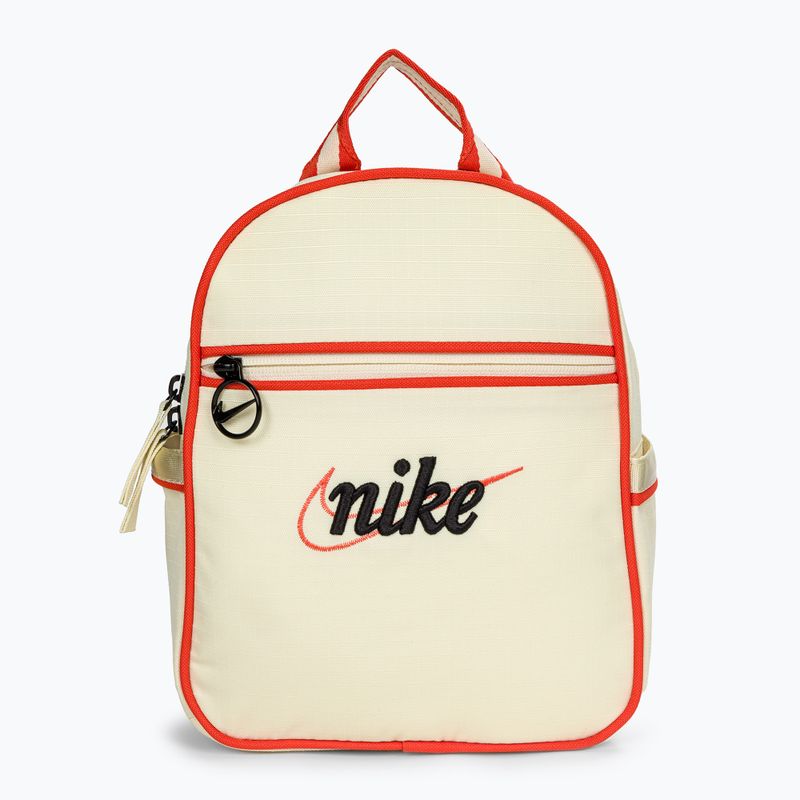 Rucsac de oraș pentru femei Nike Sportswear Futura 365 Mini 6 l coconut milk/picante red/black