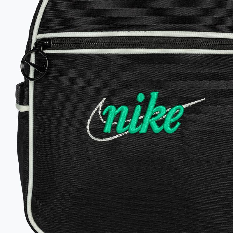 Rucsac de oraș pentru femei  Nike Sportswear Futura 365 Mini 6 l black/sail/stadium green 5