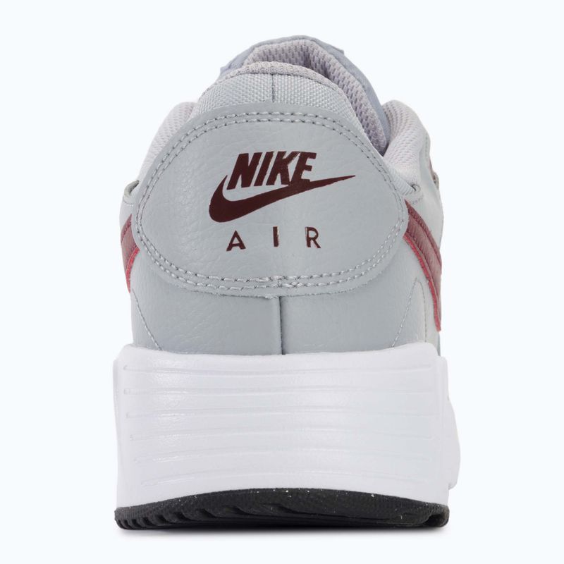 Încălțăminte pentru bărbație Nike Air Max Sc wolf grey / burgundy crush / white / dark team red 7