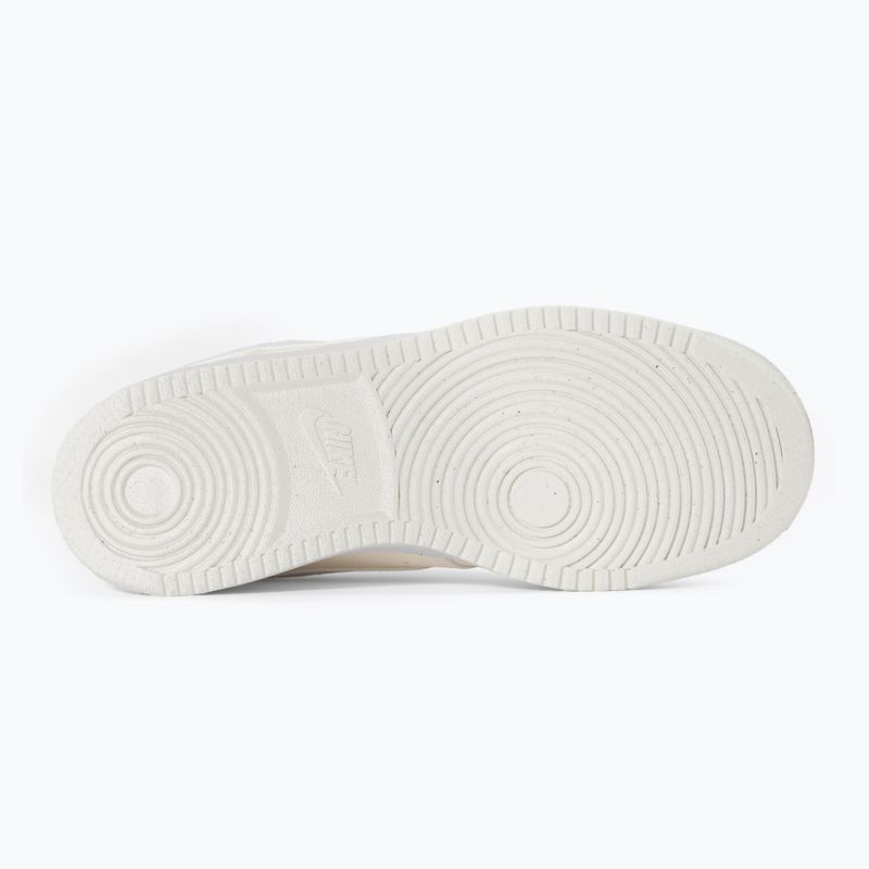 Încălțăminte pentru femei Nike Court Vision Low Next Nature white / black / pale ivory 4