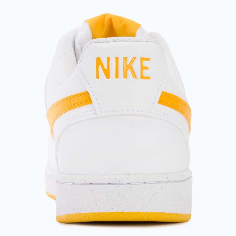 Încălțăminte pentru bărbați Nike Court Vision Low Next Nature white/university gold 6