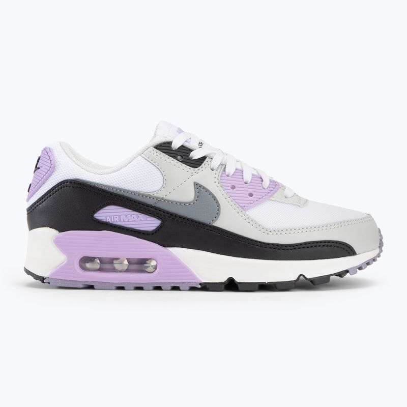 Încălțăminte pentru femei Nike Air Max 90 white/lilac/photon dust/cool grey 2