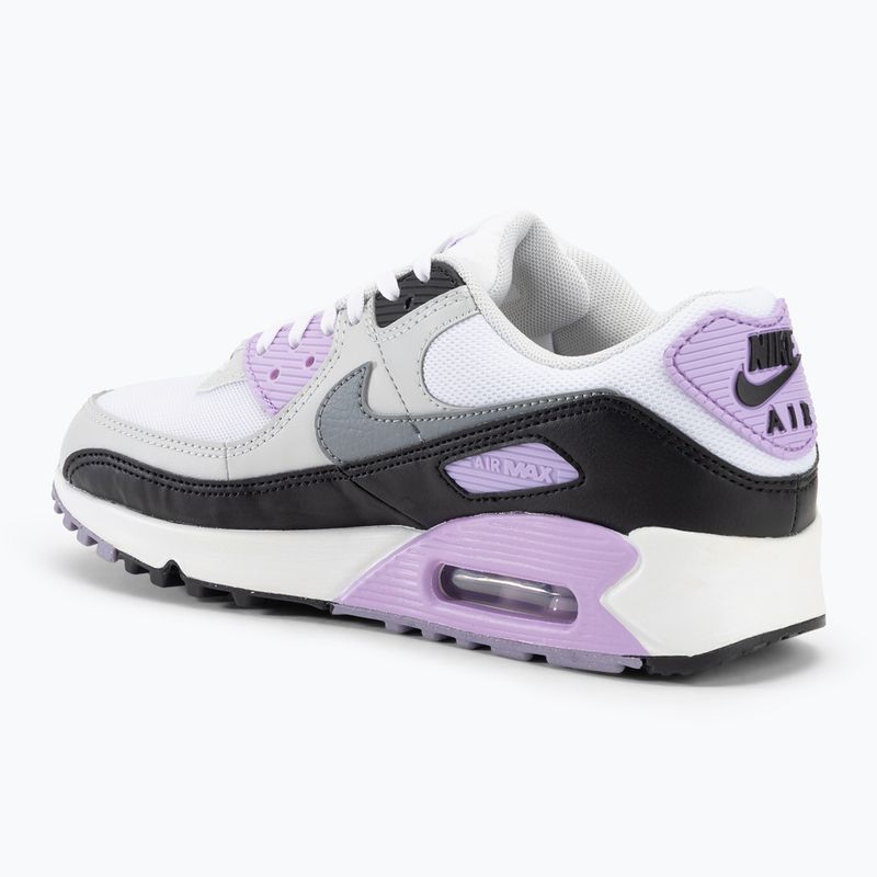 Încălțăminte pentru femei Nike Air Max 90 white/lilac/photon dust/cool grey 3