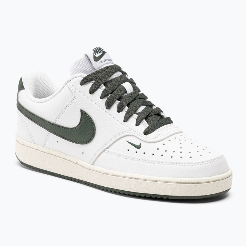 Încălțăminte pentru femei Nike Court Vision Low Next Nature white / stadium green / sail / vintage green