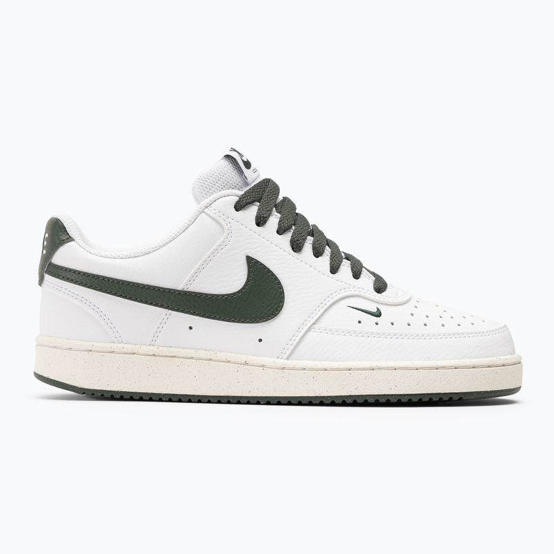 Încălțăminte pentru femei Nike Court Vision Low Next Nature white / stadium green / sail / vintage green 3