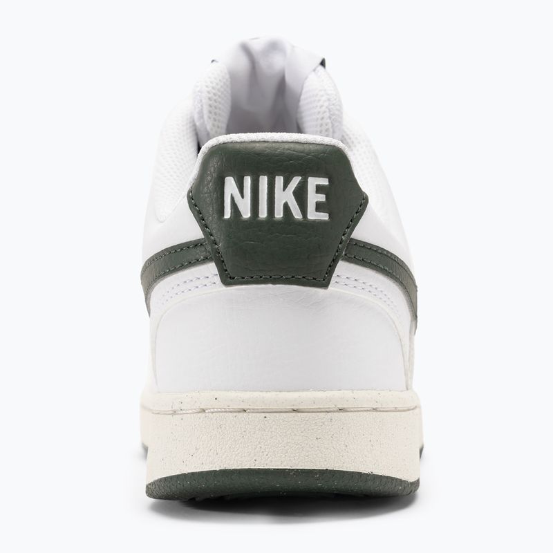 Încălțăminte pentru femei Nike Court Vision Low Next Nature white / stadium green / sail / vintage green 7