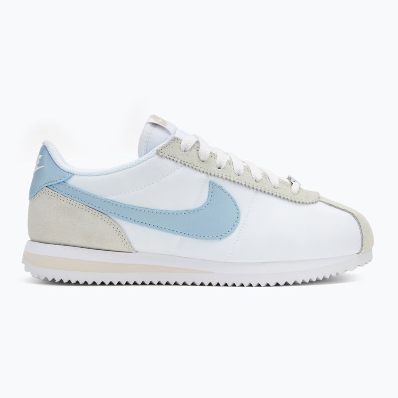 Încălțăminte pentru femei Nike Cortez white/light armory blue 2