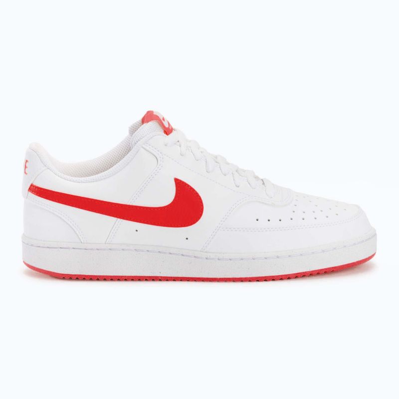 Încălțăminte pentru bărbați Nike Court Vision Low Next Nature white/university red 2