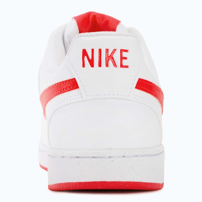 Încălțăminte pentru bărbați Nike Court Vision Low Next Nature white/university red 6