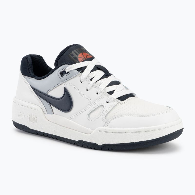 Încălțăminte pentru bărbați Nike Full Force Low platinum tint/wolf grey/summit white/dark obsidian
