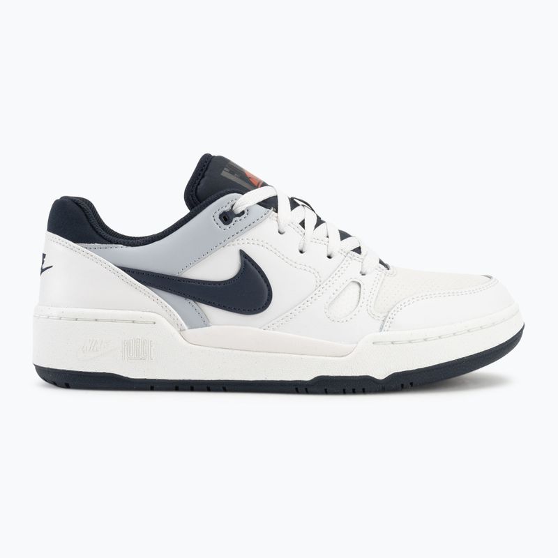 Încălțăminte pentru bărbați Nike Full Force Low platinum tint/wolf grey/summit white/dark obsidian 2