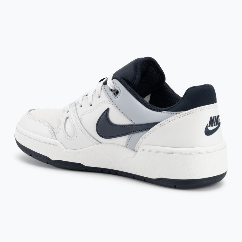 Încălțăminte pentru bărbați Nike Full Force Low platinum tint/wolf grey/summit white/dark obsidian 3