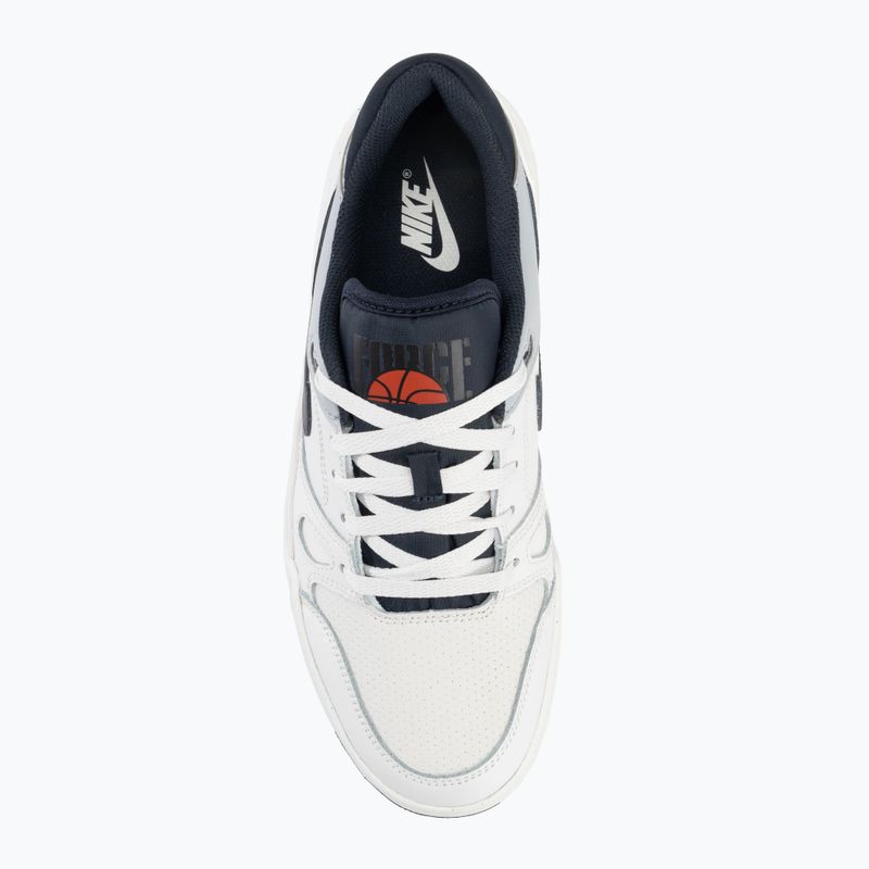 Încălțăminte pentru bărbați Nike Full Force Low platinum tint/wolf grey/summit white/dark obsidian 5