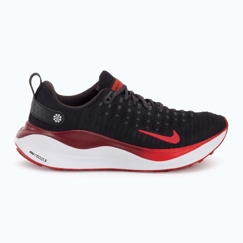 Încălțăminte de alergare pentru bărbați Nike InfinityRN 4 Extra Wide black/team red/fire red 2