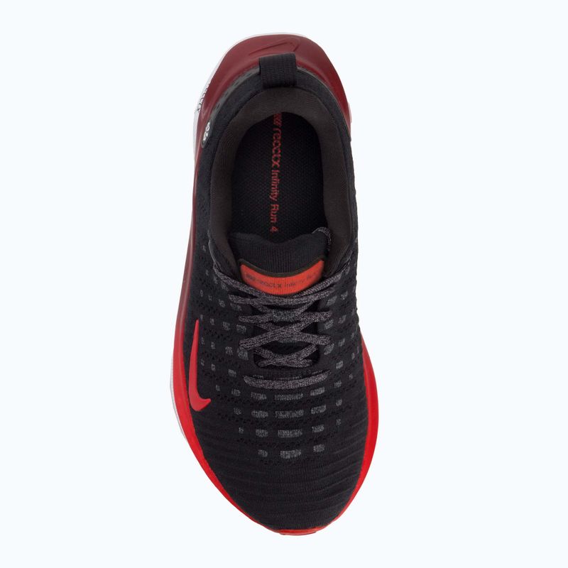 Încălțăminte de alergare pentru bărbați Nike InfinityRN 4 Extra Wide black/team red/fire red 5