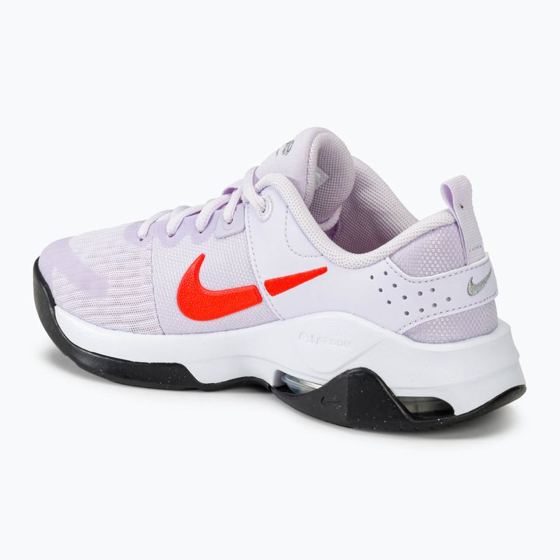 Încălțăminte pentru femei Nike Zoom Bella 6 barely grape / black / white / brifght crimson 3